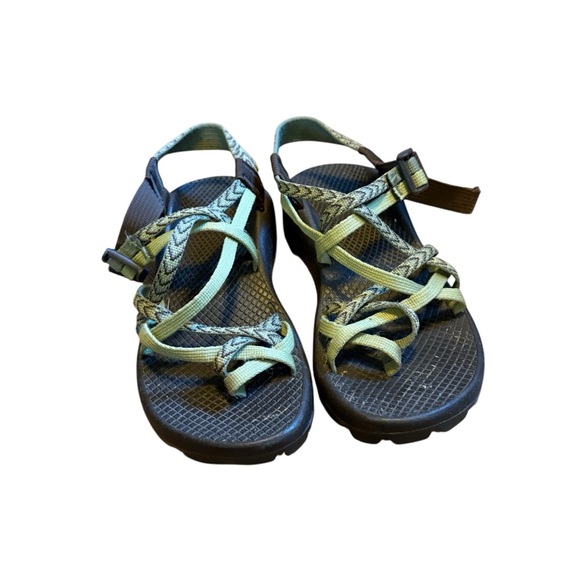 Chaco Womens Sandal ZX/2 Unaweep Size 6 Sport Trail Hiking Shoes Pre Owned - Picture 2 of 6